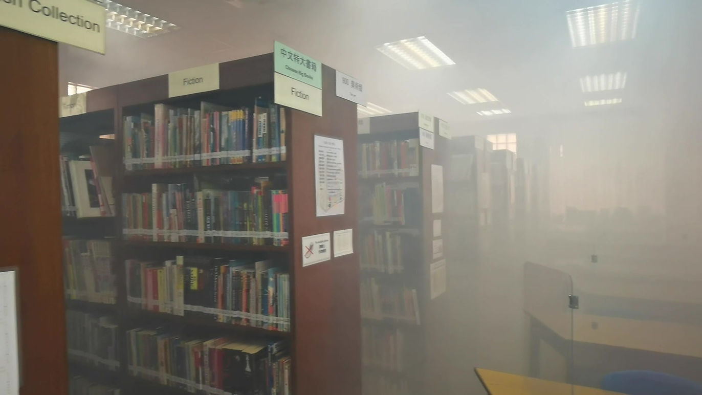 圖書館 | Ultra Mist 殺菌抗菌處理